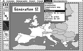 CEE - Évolution atari screenshot